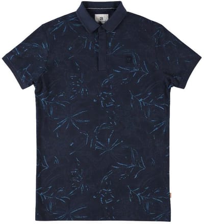 Gabbiano Poloshirt Brenzi 2365206 301 Navy Mannen Maat - 3XL