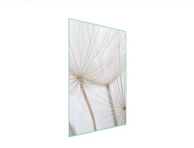 TMK ArtDeko - Snijplank Glas - 35x52 cm - Kleur Kwiat