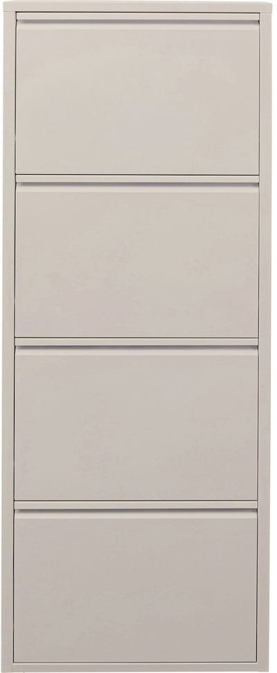 Schoenenkast Caruso creme 4 laden Kare Design