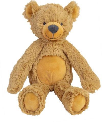 Happy Horse Beer Bradley Knuffel 28cm - Okergeel - Baby knuffel