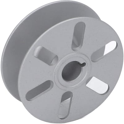 Naaimachine Spoel 32mm 6 Gaten RVS Spoel 0867150150 voor Durkopp Adler 867 868 gray