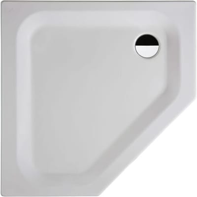 Bette Caro 5-corner shower tray without apron 90 x 90 x 3.5 cm
