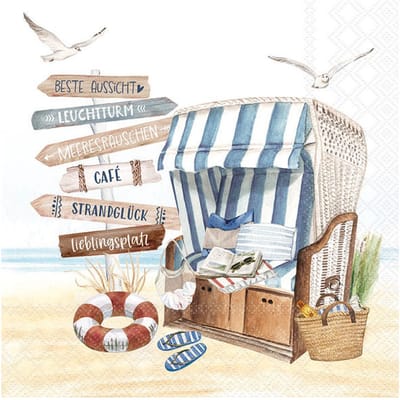 Servet "Beach Chair"