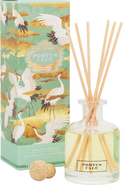 Castelbel - geurstokjes - roomdiffuser - geurstok - Portus Cale White Crane - geurstokjes 100ml - cadeau voor haar - Portugal