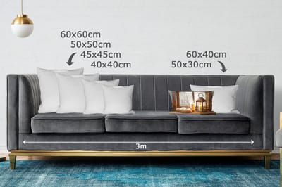 Sierkussens - Kussentjes Woonkamer - 50x30 cm - Stilleven - Rustiek - Kaarsen - Broden - Raam