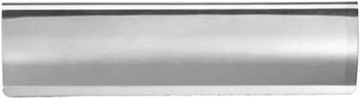 Brievenbus Cover - Briefplaat Deur - Briefpost Ontvangen - Gebogen Ontwerp - 280 x 78mm - Roestvrij Staal