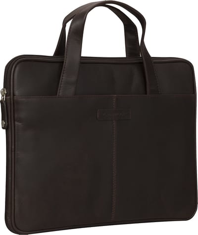 dbramante1928, 13 Inch Laptoptas Silkeborg Collectie 2e Generatie, Zwart