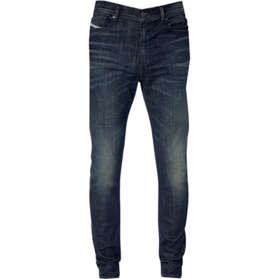 Diesel 1983 donkerblauwe denim skinny jeans
