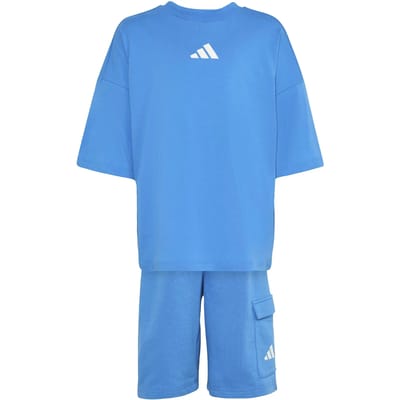 Adidas Sportswear Tiro_Nster T-Shirt-Set - Kinderen - Groen