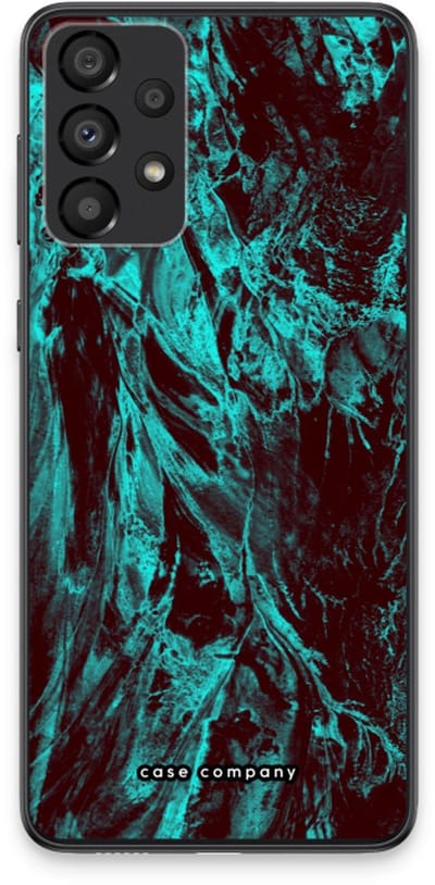 Case Company® - Hoesje geschikt voor Samsung Galaxy A33 5G hoesje - Ice Age - Soft Cover Telefoonhoesje - Bescherming aan alle Kanten en Schermrand