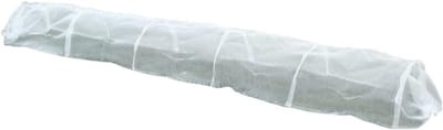 Beschermtunnel Tuin - Plantenkas Tunnel - Planten Beschermen - Micromesh Materiaal - 3 Meter - Wit