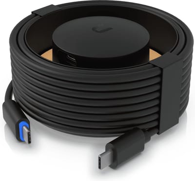 Ubiquiti G4 Doorbell Pro AC Adapter - Voedingsadapter 7 meter kabel - USB-C aansluiting - SKU UACC-Adapter-DBAC