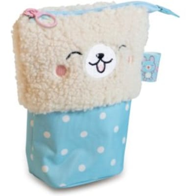 Cute & co pop-up etui, kleur blauw