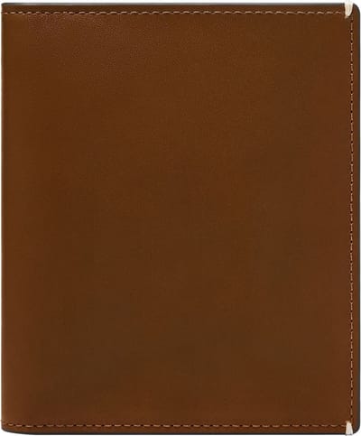 FOSSIL Identiteitskaarthoesje Gift Passport Case Medium Brown Bruine