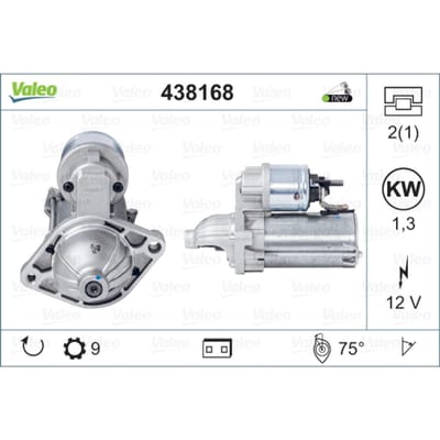 Starter VALEO 438168