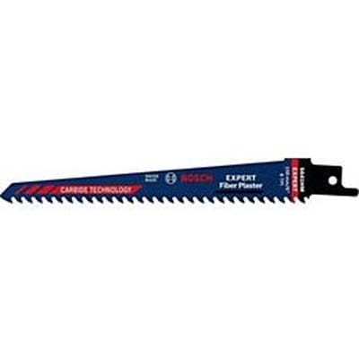 Bosch zaagblad Expert Vezelpleister S 641 HM, L 150 mm, B 19 mm, Hardmetaaltechnologie, voor vezel- en pleistermateriaal