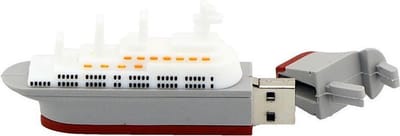 Schip usb stick 128GB 3.0 - boot zeilboot 1 jaar garantie - A graden klasse chip