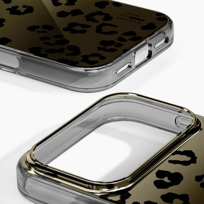 iDeal of Sweden Mirror Case geschikt voor Apple iPhone 17 Pro - Leo Ombre