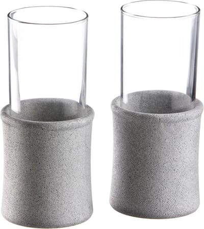 Hukka - Bierglazen - voor in de vriezer - "Sarkka Olutkivi"