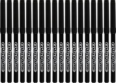 Colortime Stiften Lijndikte 2 Mm Zwart 18 Stuks