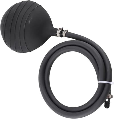 Opblaasbare Pijlstoppers - Afvoer Verstopper - Leiding Onderhoud - Sterke Luchtdichtheid - 110mm Diameter - Grijs