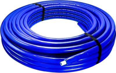 Bonfix - Meerlagenbuis met isolatie - 6mm - PU 20x2mm - 50m - Blauw