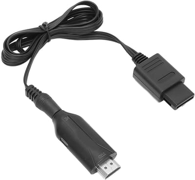 HDMI Converter Kabel voor N64, NGC en SNES - Video Adapter met 3 Weergavemodi voor TV en Monitor (720P/1080P)