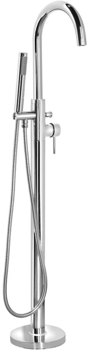 Aqualine Kranen - Vrijstaande badkraan, chroom BV357
