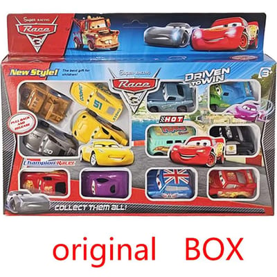 Haute Qualité Pixar Haute Qualité Cars Haute Qualité 3 Haute Qualité 12 Pièce de Haute Qualité Rebond de Haute Qualité Série de Haute Qualité