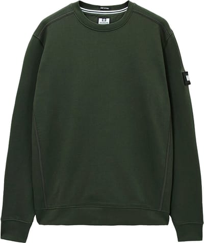 Weekend Offender - Thunder Sweater - Donkergroen