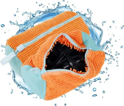Waszak voor Schoenen - Herbruikbare Wasnet voor Sneakers en Sportschoenen met Rits - Bescherming tijdens het Wassen in de Wasmachine