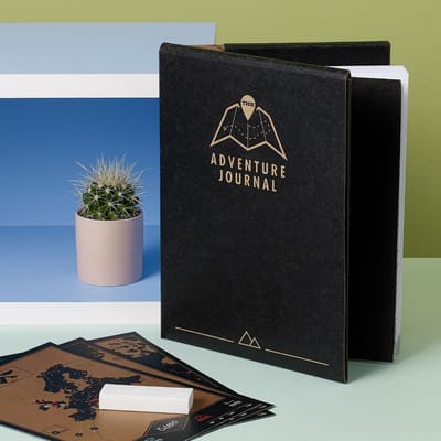 Luckies Adventure Journal Reisdagboek voor Avonturiers - Engelse Taal