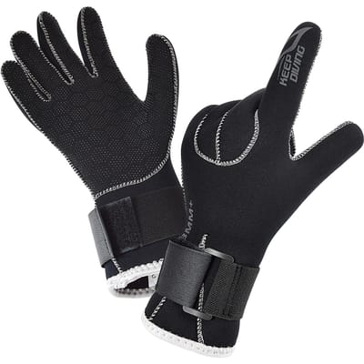3mm Neopreen Duikhandschoenen Dames Heren Antislip Snorkelhandschoenen voor Snorkelen Zwemmen Surfen XL