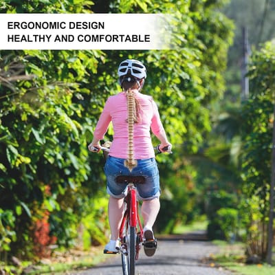 Ergonomisch Fietszadel - Comfortabel & Waterdicht - Voor Lange Afstanden