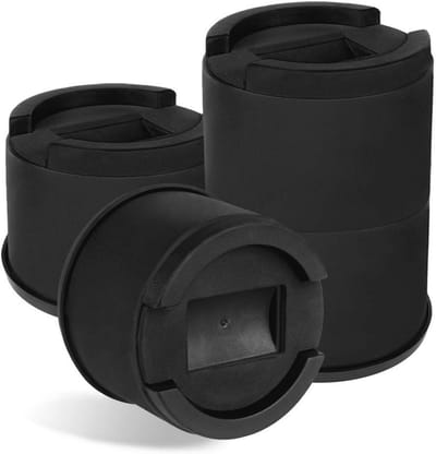 Verstelbare Meubelverhogers - Set van 4 - Perfect voor Bedden en Meubels, Hoogte 7,9 cm en 15,4 cm