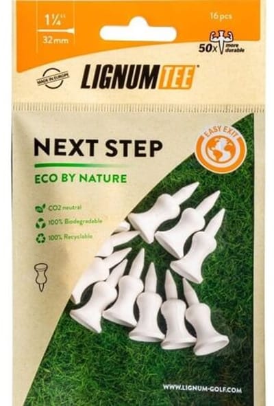 Lignum Next Step Tees 32mm Eco