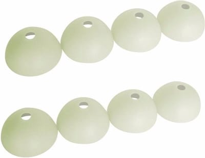 ProPlus Tentharingbeschermers - 8x stuks - glow in the dark - tentharing beschermkapjes