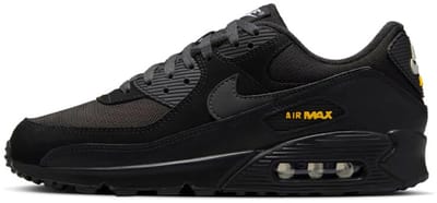 Nike - Sneakers - Unisex - Nike Air Max 90 Black Speed Yellow