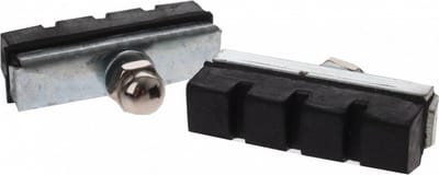 remblokken knijprem 40 x 11 mm zwart 2 stuks