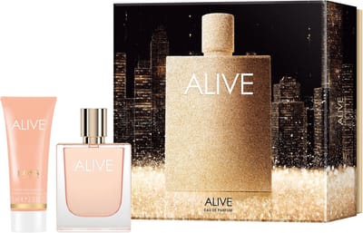 Hugo Boss Alive Giftset - Eau de Toilette & Bodymilk