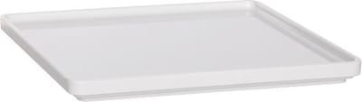 Pantone Serveerschaal - L - Vierkant - 16 x 16 x 1,3 cm - Blanc de Blanc 11-4800 - Wit