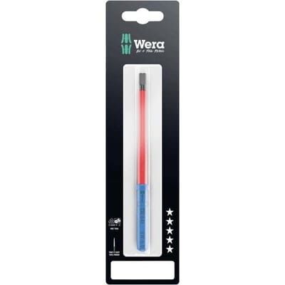 Wera Kraftform Kompakt VDE 64 i 6,0 x 157 mm TIE SB Elektronica Inbus Verwisselbare kling 6.0 mm 6.0 mm 6.0 mm 157 mm