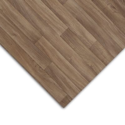 FLOORDIREKT Vloerbedekking - PVC-Vloeren - Eik - Vinyl vloeren - Natuurlijk houteffect - Dikte 1,9 mm - 100 x 100 cm