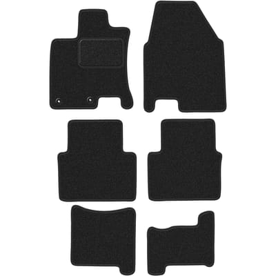 ANTHRA automatten voor: Nisan Qashqai +2 crossover (2008-2013)