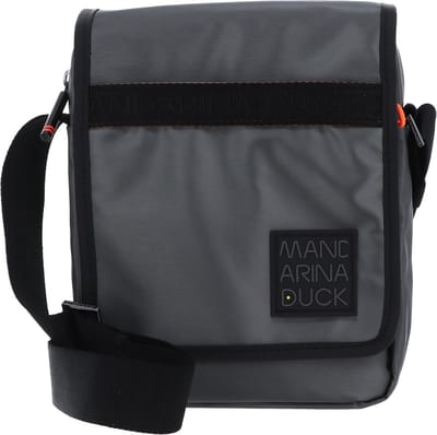 MANDARINA DUCK Schoudertas Warrior Crossover Gun Metal Grijs
