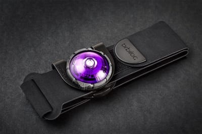 Orbiloc Run Dual Safety Light - Veiligheidslampje - Purple
