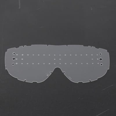 smith zuiger motor cross quad nieuw enkel schild transparant helmmasker