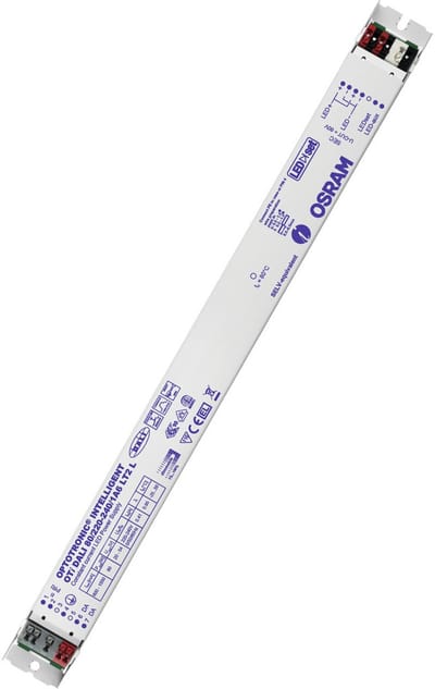 Osram LED Driver | 600mA/1550mA 32W/80W 20V/54V | DALI Dimbaar IP20