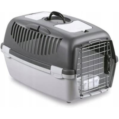 Zolux Gulliver 2 Delux - Cage de Transport pour Chien et Chat - 36X55X35cm