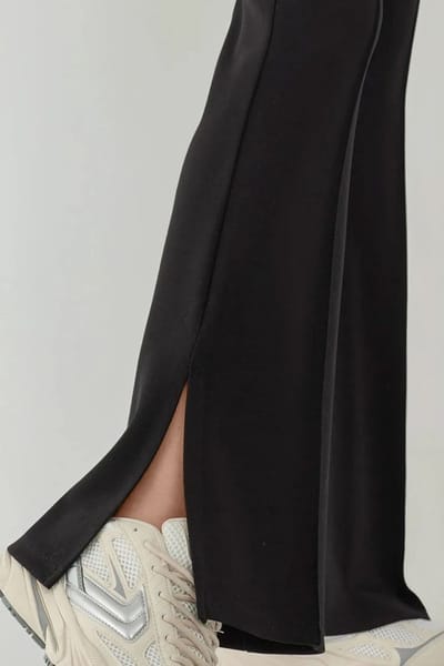 Hoge Taille Flared Broek